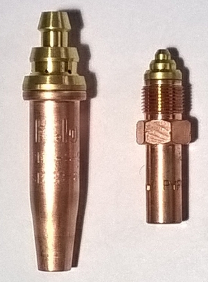 nozzles