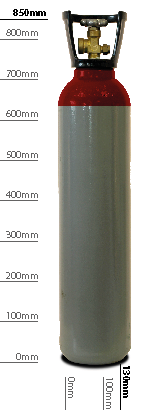 propylene gas bottle